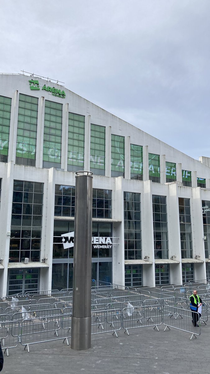 We have had the most amazing day at Wembley Arena singing <a href="/YVconcerts/">Young Voices</a>. Fantastic memories for St Paul’s choir. We loved it!