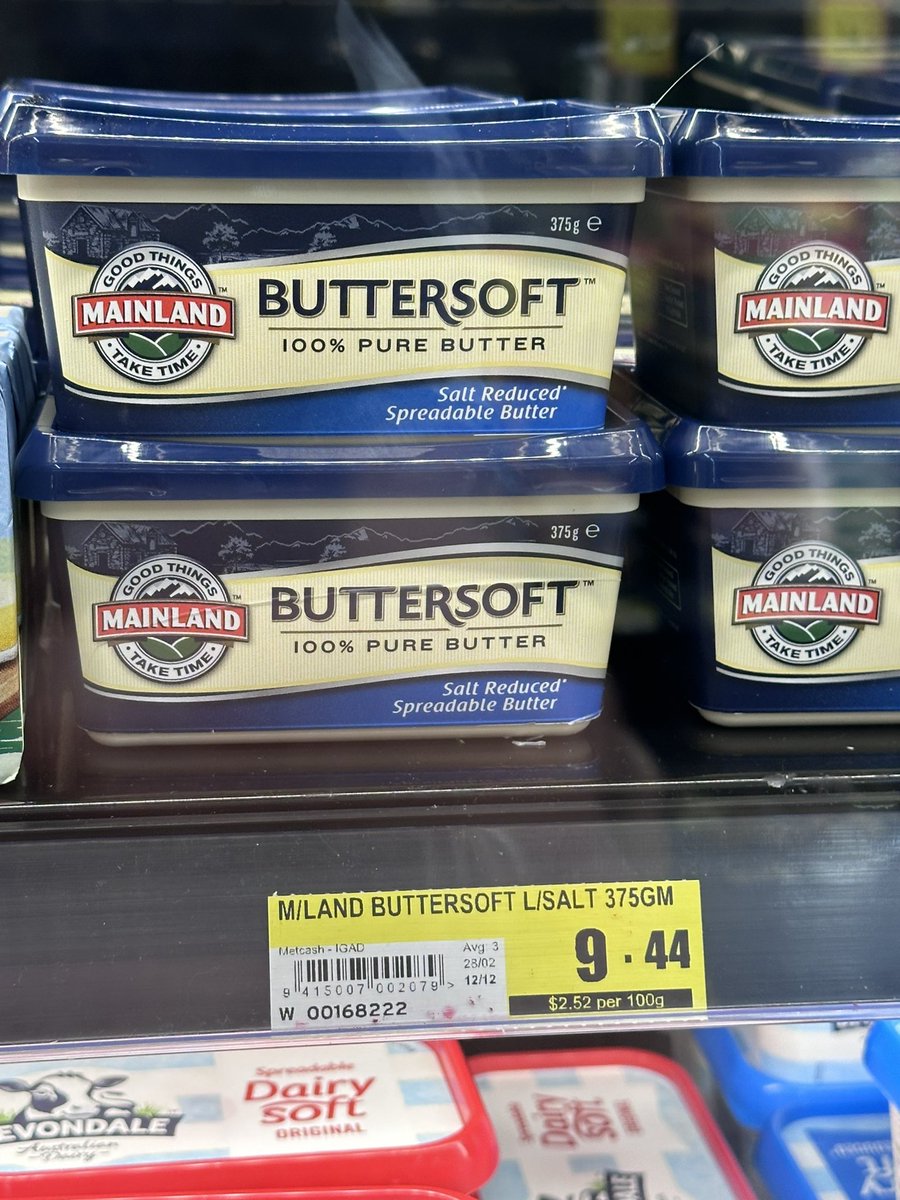 #CostOfLivingCrisis butter. Yikes.