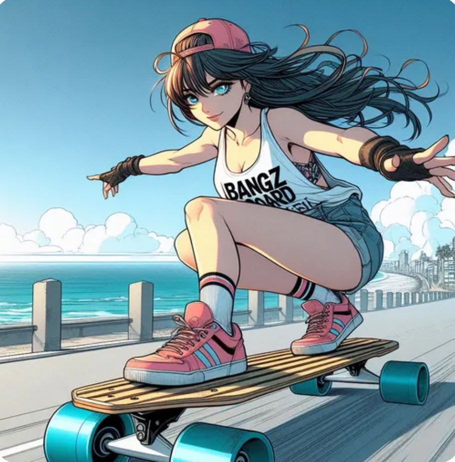 Dutchie_Vader's tweet image. 50vet !!! Yep that’s right 50vet !!!  "BANGZERS AI Collection" NFTs 
 $BANGZ #BANGZ @BangzBoard #vechain $SQUAD discord.gg/UHGsj78C just love these ❤️