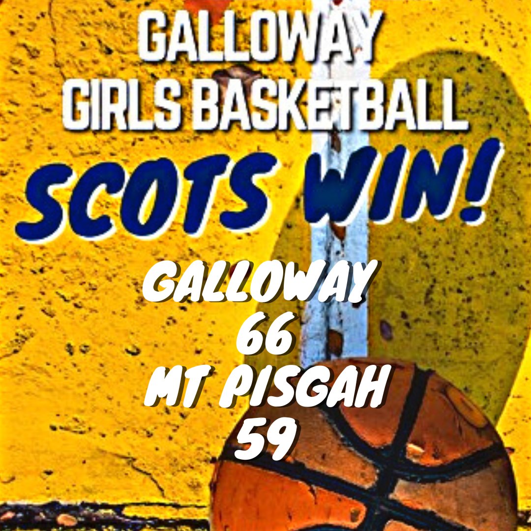A shorthanded Scots squad survived a scrappy Mt. Pisgah team to get the 66-59 DUB🔥 @7ianna_  25p 9r 4a 4s @DanayaStokes 18p 9 2s @7aryn7hompson 17p 3a 3b