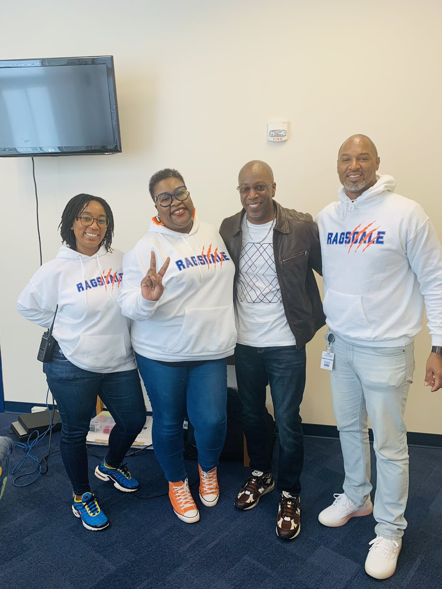 Meeting of the minds earlier today w/ Buster Brown and  <a href="/Ragsdale_RHS/">Ragsdale High School</a> Admin team (minus 2)…looking forward to the possibilities <a href="/GCSchoolsNC/">Guilford Co. Schools</a> <a href="/Super_GCS/">Dr. Whitney Oakley</a> <a href="/GA_Newlin/">Greg Newlin</a> <a href="/MarchKendra/">Kendra March</a> <a href="/dancingeducator/">Erika U. Wilson</a> #JGibson #CDunlap…#BetterTogether