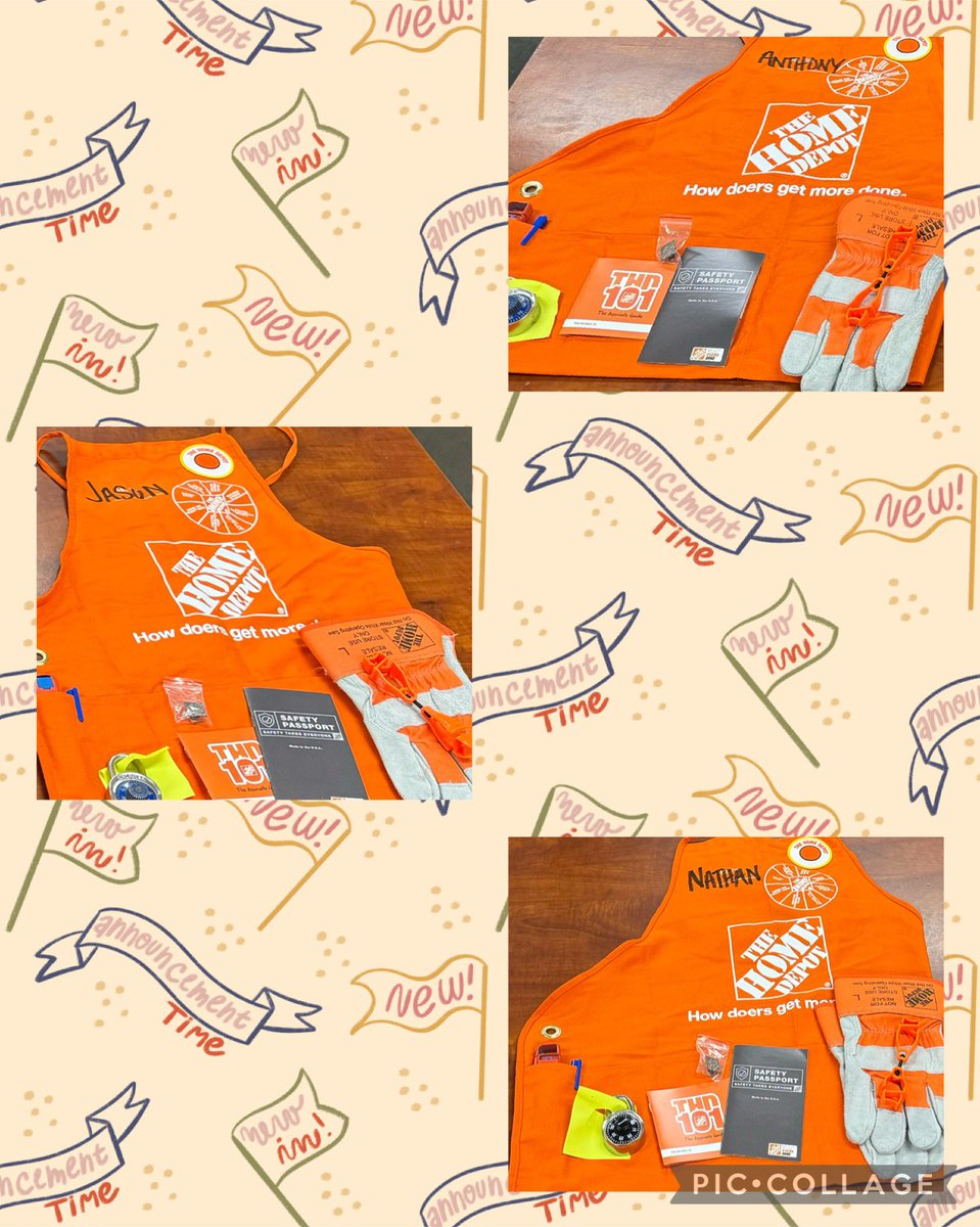 Elisa Cabrera (@_elisa_cabrera) on Twitter photo 🛠️🚧Got all the essentials prepared & ready for our D38 new hires. Welcome to The Home Depot!🚧🛠️ #thd6564 #springtime #gear <a href="/nmkimwalters/">Kim Walters</a> <a href="/Jennifer_HD6564/">Jennifer Zapata</a> <a href="/65fbea/">Tessa</a> <a href="/13lucylu_HD/">Lucylu</a> <a href="/Hanna08258794/">Hanna 6564</a> <a href="/JimmyEchavarria/">Jimmy</a> <a href="/Jacob_Kautz_/">Jacob Kautz</a> <a href="/ysas10526/">Gracie Ysassi</a> <a href="/ThomasMageeTHD/">Thomas Magee</a> <a href="/BrendanMcDowel9/">Brendan McDowell</a> 🛠️🚧Got all the essentials prepared & ready for our D38 new hires. Welcome to The Home Depot!🚧🛠️ #thd6564 #springtime #gear <a href="/nmkimwalters/">Kim Walters</a> <a href="/Jennifer_HD6564/">Jennifer Zapata</a> <a href="/65fbea/">Tessa</a> <a href="/13lucylu_HD/">Lucylu</a> <a href="/Hanna08258794/">Hanna 6564</a> <a href="/JimmyEchavarria/">Jimmy</a> <a href="/Jacob_Kautz_/">Jacob Kautz</a> <a href="/ysas10526/">Gracie Ysassi</a> <a href="/ThomasMageeTHD/">Thomas Magee</a> <a href="/BrendanMcDowel9/">Brendan McDowell</a>