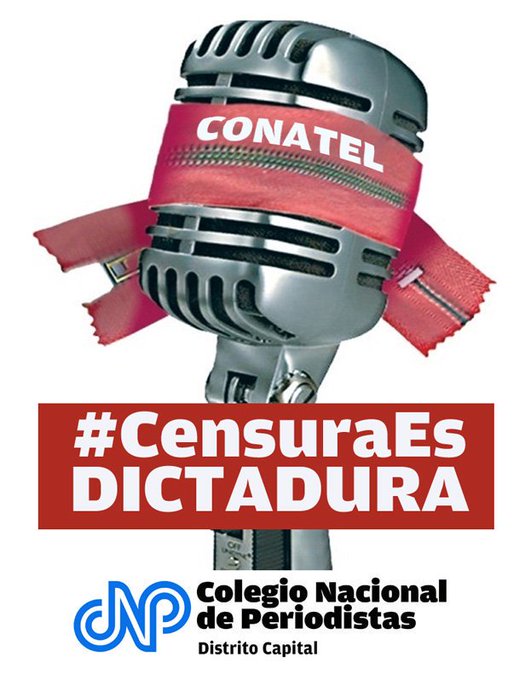 #2Feb  #Carabobo  #Hoy Sale del aire por orden de #Conatel La  emisora Onda 100.9 FM, en #Valencia . Desde las altas esferas del poder se insiste en imponer el silencio informativo.  #CensuraEsDictadura