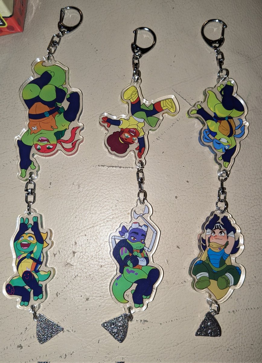 Got my keychains in from @/overexcitedrgn!!! I'm in love with all of them! (Please don't mind my horrible couch)
#tcest for filter