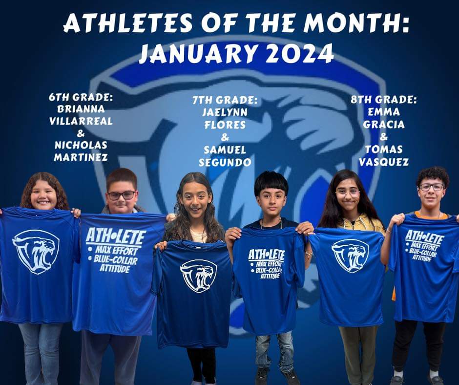Tremendously proud of our January Athletes of the Month for the GRIND they continue to put in! Keep up the solid work!
#UNIT #BlueCollar #OnTheHunt