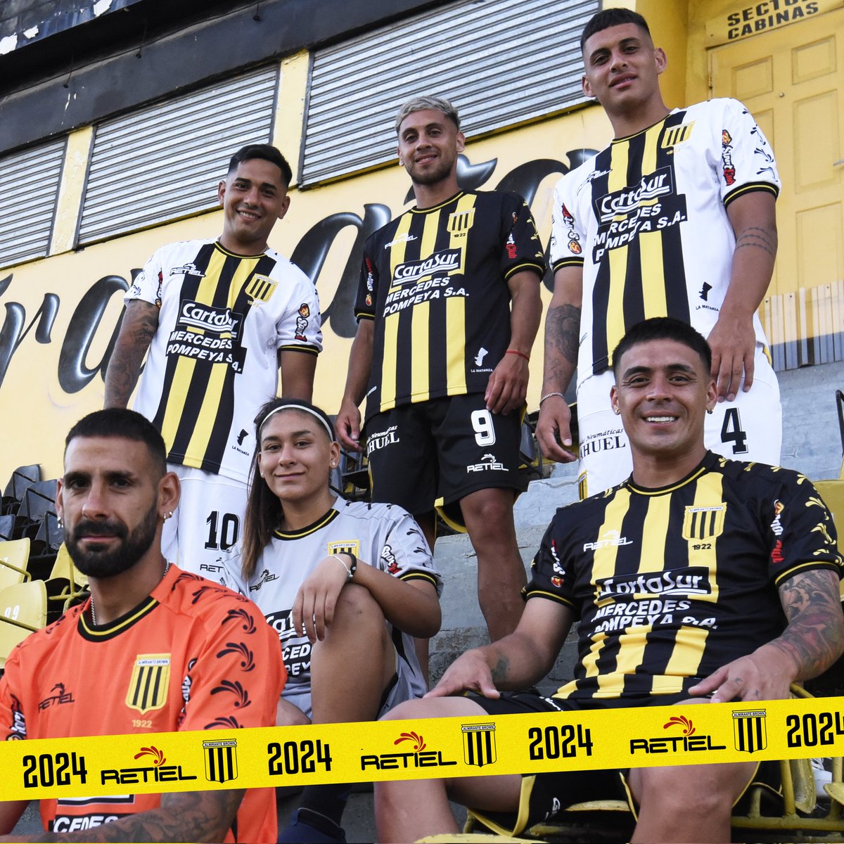 Club Almirante Brown tweet media