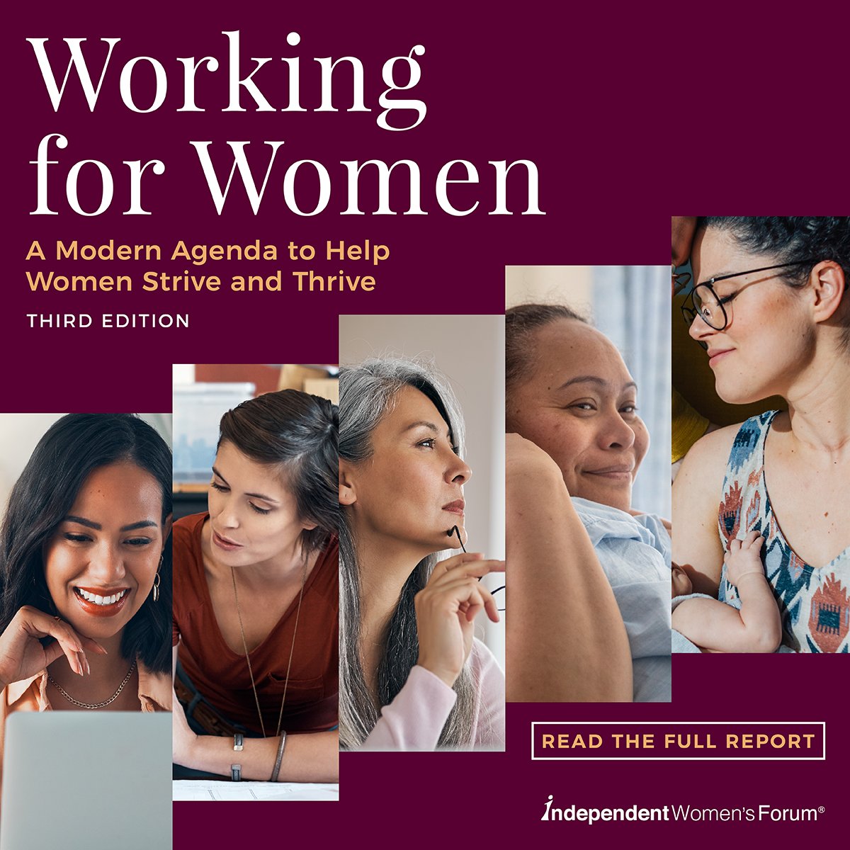 📺 WATCH: @PatricePinkFile, @IWF Director of the Center for Economic Opportunity, & @carriesheffield, IWF Senior Policy Analyst, walk you through the various aspects of the new #WorkingForWomen Report from career & workplace to finances & parental policy.
iwnetwork.com/working-for-wo…