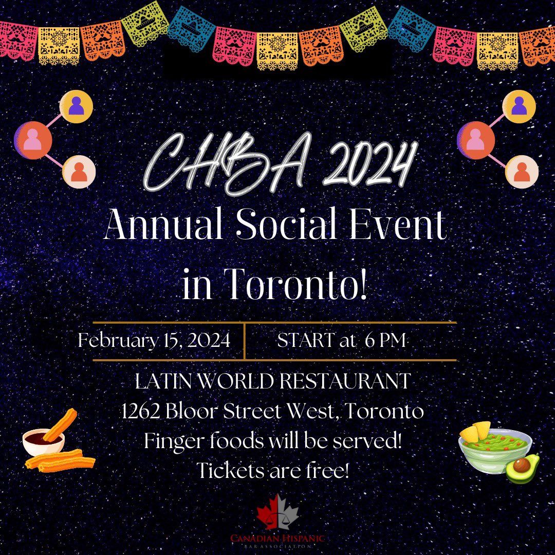 Register to attend the CHBA’s annual social event in Toronto on Feb 15, 2024 at 6pm! 

lnkd.in/eii28SFV