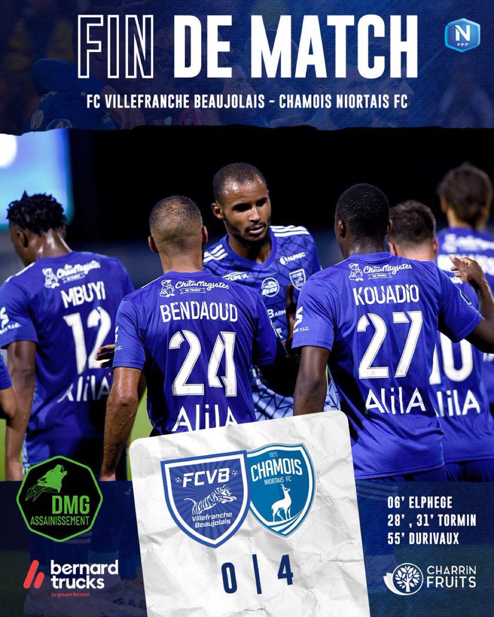 Minoskovic_'s tweet image. Un drame en deux actes…
#FCVBCNFC