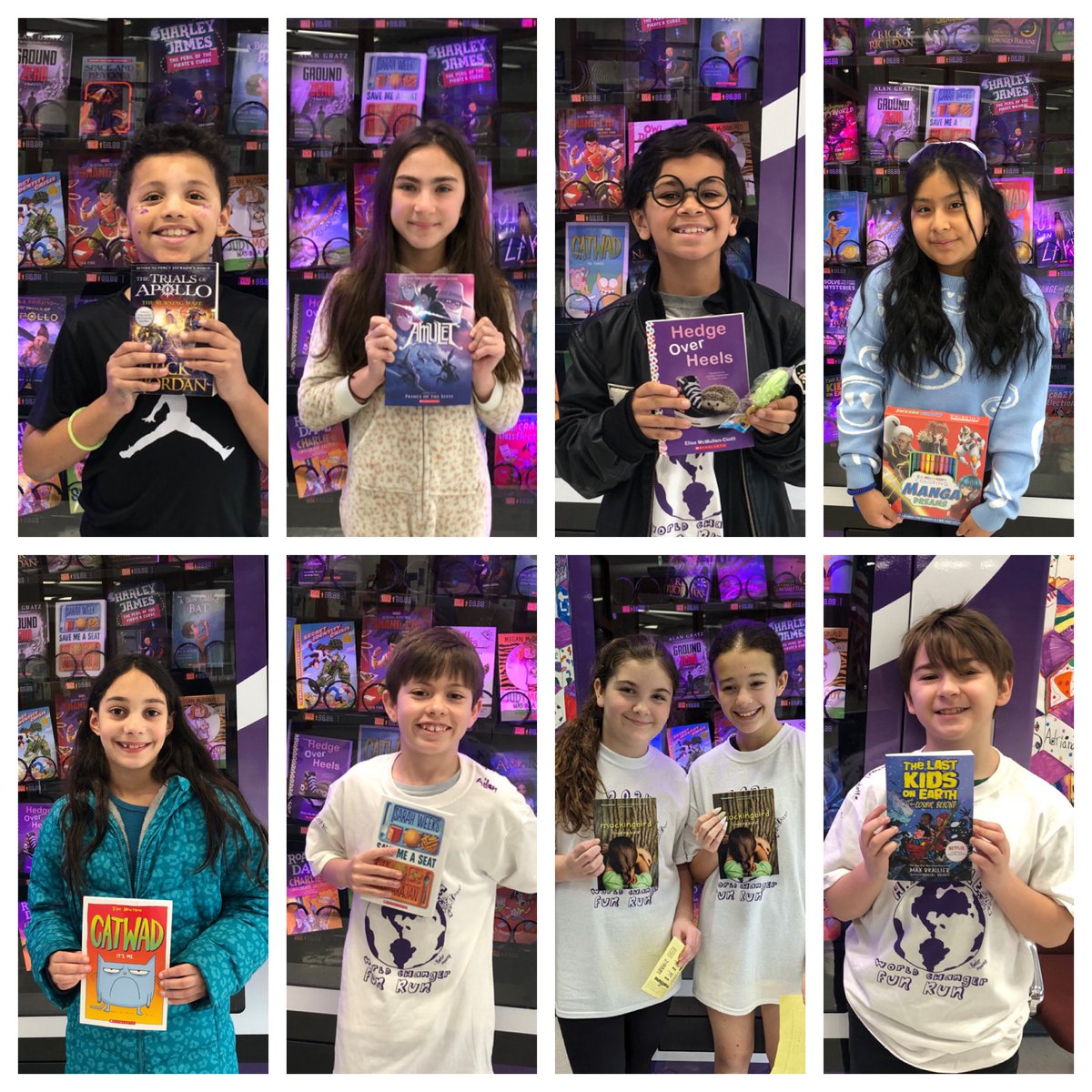 This week’s incredible grouping of our sensational students who earned 50 #PBIS incentive hashtags for practicing expected behaviors of being #RespectfulResponsibleSafe &amp; turning them in for a coin for a book from our <a href="/HAYellePTO/">Henri A. Yelle Parent Teacher Organization</a> Vending Machine! #WayToGo! #HAYNation