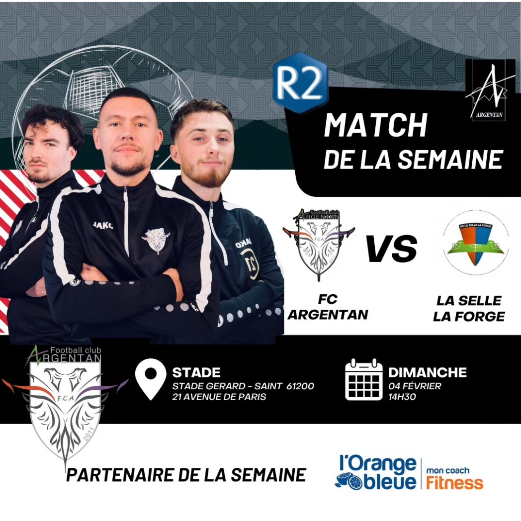 Le match du week-end vous est présenté par L'orange Bleue :