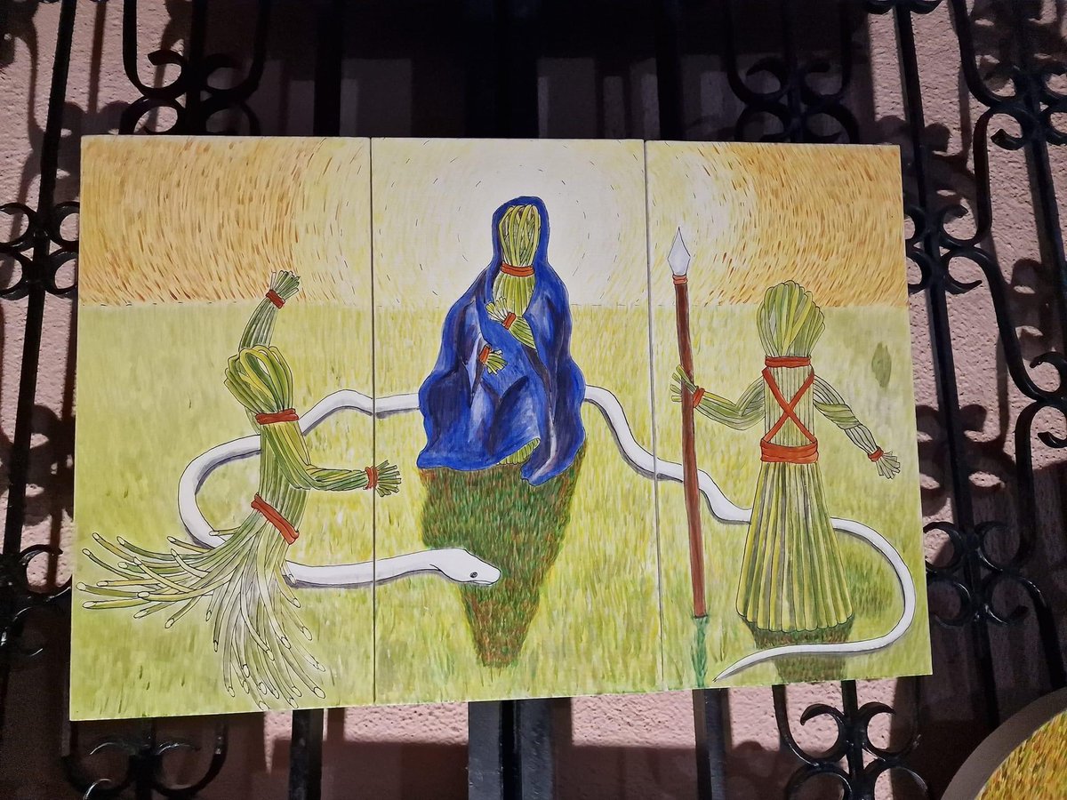 WestEcoCong's tweet photo. Celebrate #saintbrigid https://t.co/TG05RiAaxI