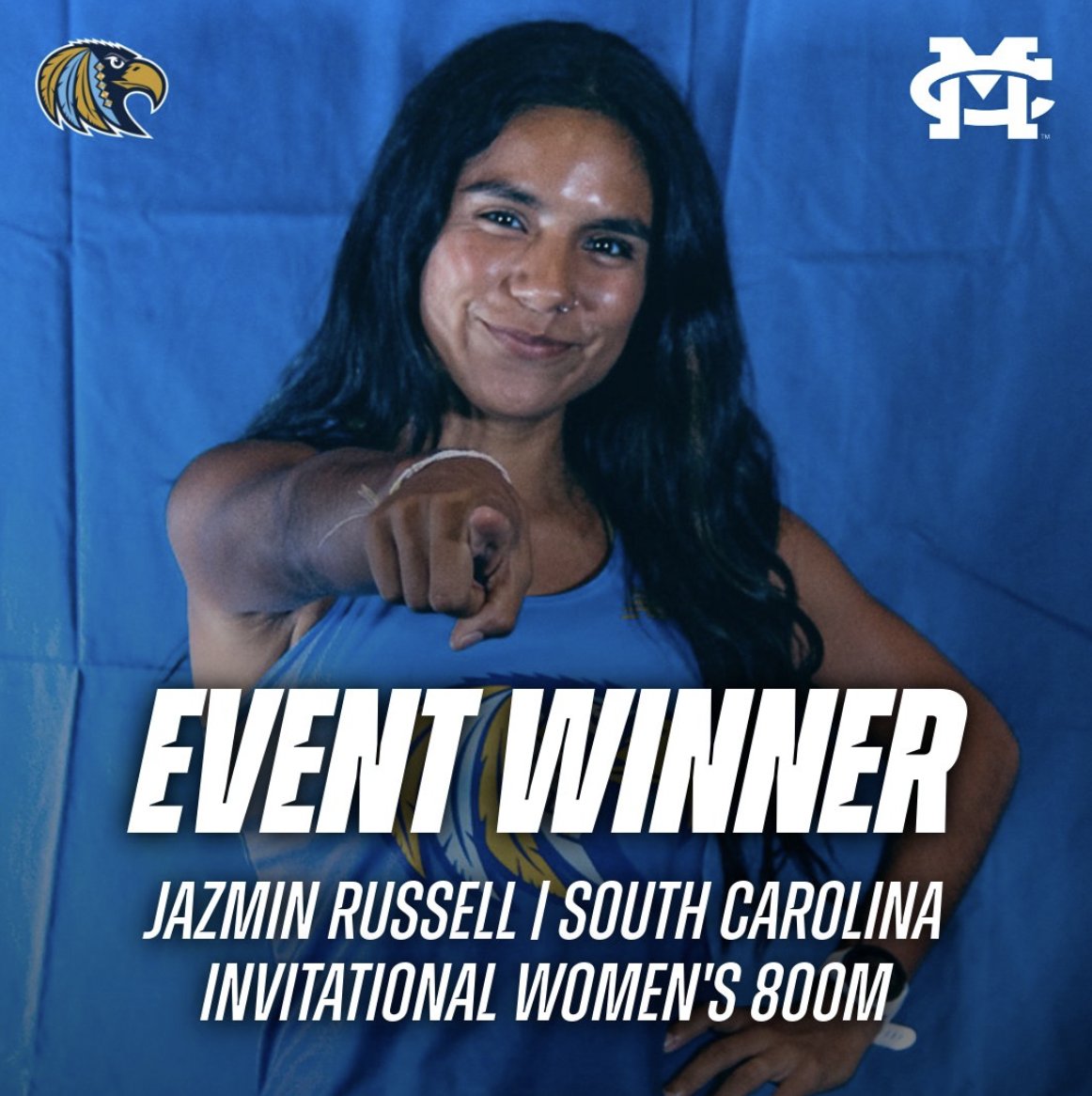 Mississippi College Cross Country/Track and Field tweet media