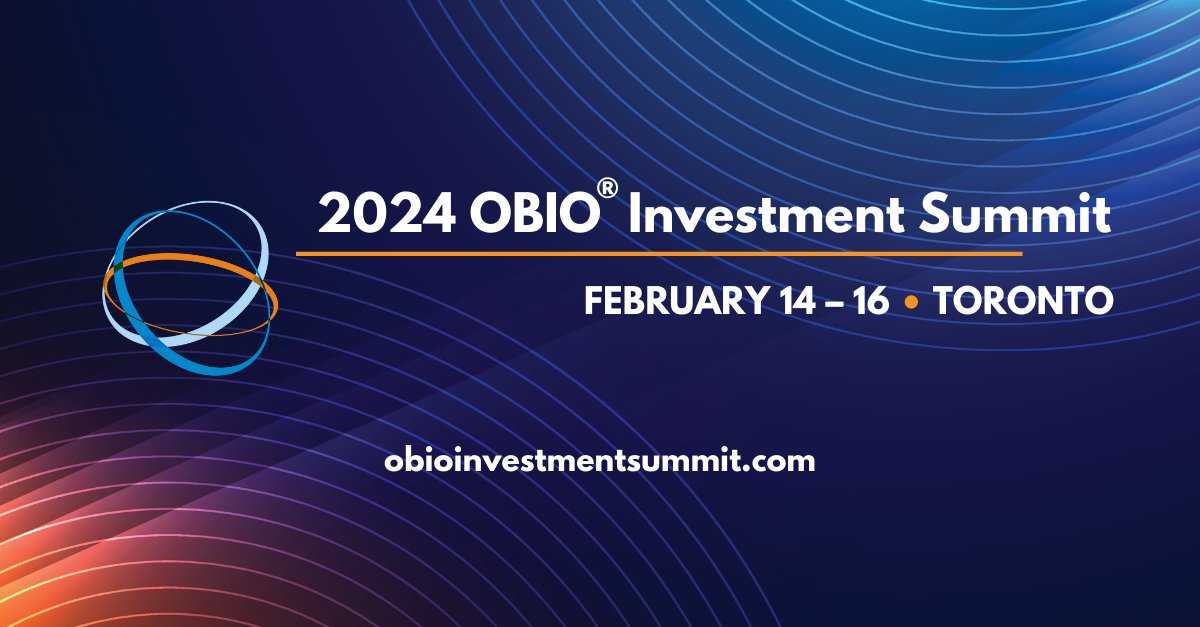 OBIOscience's tweet photo. 🔟days to go until the 2024 #OBIO Investment Summit kick off! 🚀We are very excited to showcase remarkable innovations, engage with ecosystem partners and connect global investors with growing companies!  

#OBIOInvestmentSummit #OIS2024 #OBIOInvestmentSummit2024 https://t.co/PaTrOjJ7ZY