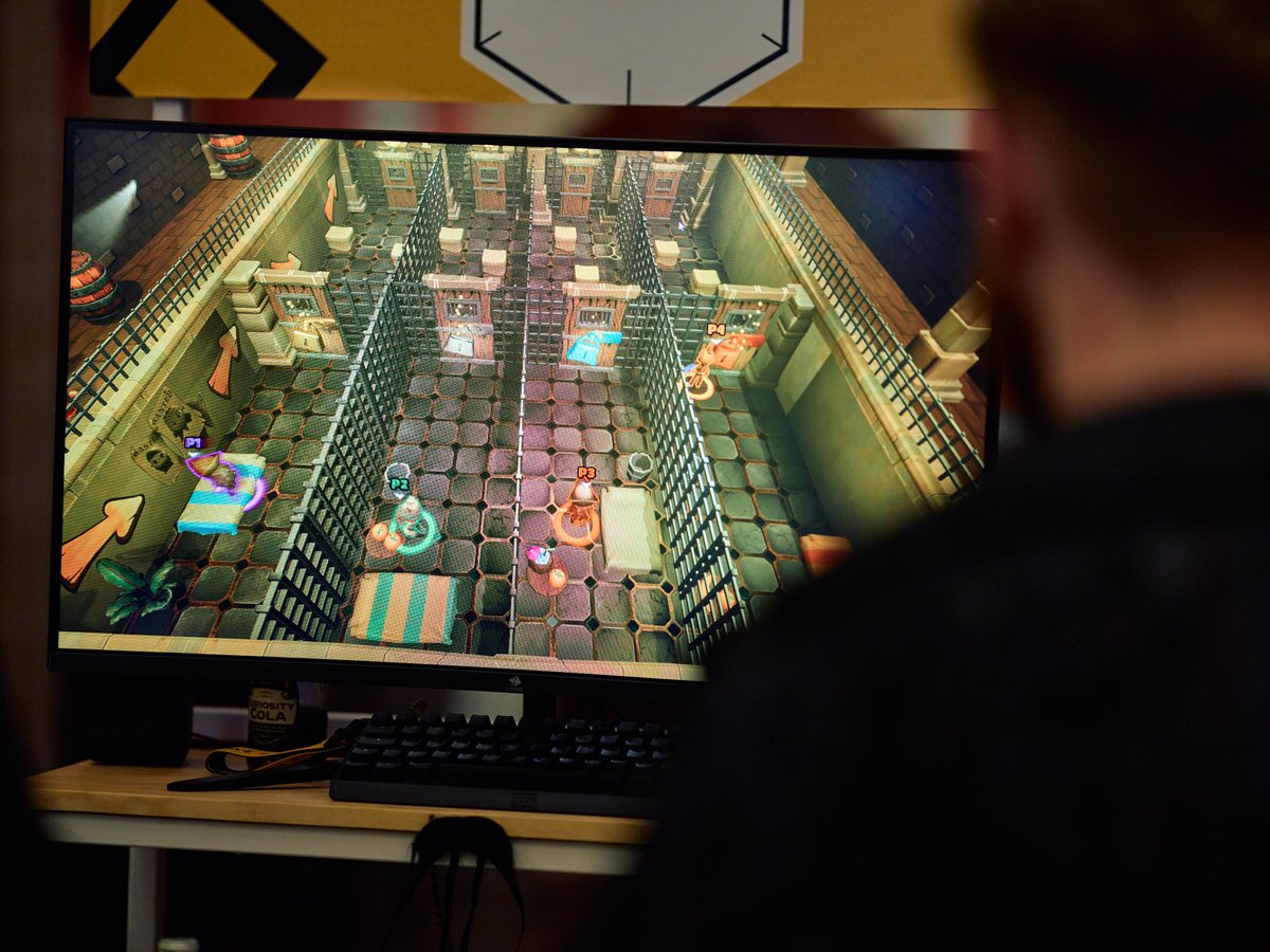 DSStudios_'s tweet photo. We had an amazing time showcasing Set Sail! at the McManus Gallery as part of #DunDev2024! It was great to show how far the game has progressed both in the 4 weeks here but also the last 6 months as a studio!
#gamedev #IndieGameDev https://t.co/XBTAVdRLLb