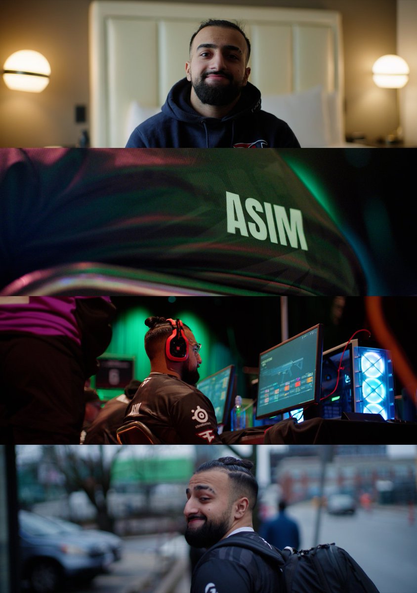 Congratulations @Asim6_ on making it back to the League. We're happy you won't be appearing on Episode 2 of Passion Pit.