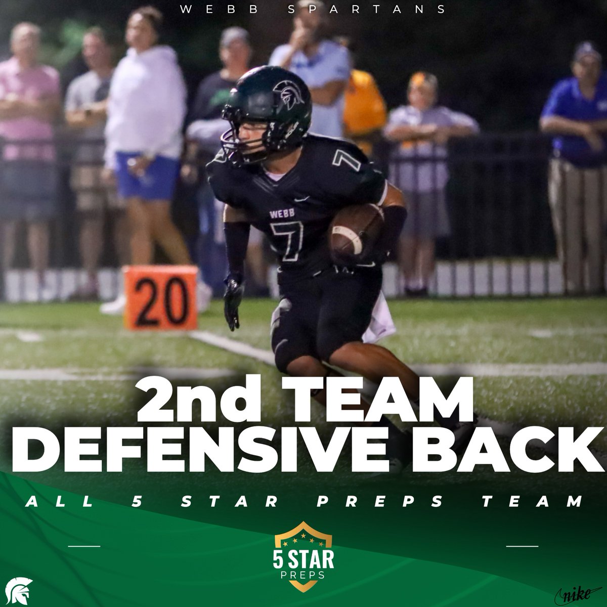 Congratulations to <a href="/__jackwagner__/">Jack Wagner</a> <a href="/JalenHi68973710/">Jalen Hill</a> <a href="/XavierHickman51/">Xavier Hickman</a> &amp; <a href="/HarveyNiendorff/">Harvey Niendorff</a> on being named 2nd Team All <a href="/5StarPreps/">5Star Preps</a> Football!
#Spart8nsFB 
#BeDifferent
