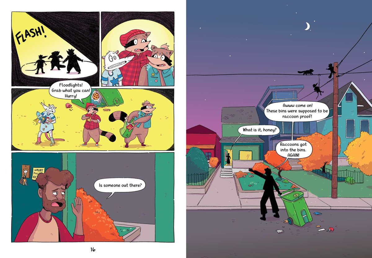 SimonKIDS's tweet photo. Looking for a hilarious, fun graphic novel for your kid? #RaccPack from graphic novel superstars @hellocookie &amp; @HeyWhitney would be perfect for them! https://t.co/9QtdyTc3Cy
