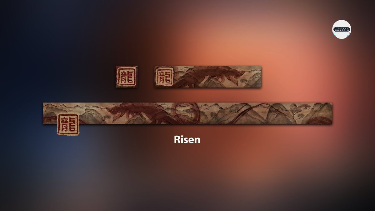 citsjosie's tweet photo. Hey guys! I will be doing another famous emblem giveaway for the Risen universal emblem code if this tweet blows up!!! All you have to do is:

-like this tweet
-retweet 
-follow @citsjosie 

#emblemgiveaway #bloodstream #destiny2 #motw #ccpinfiltration #tabularose https://t.co/zhwDoKc5Wq