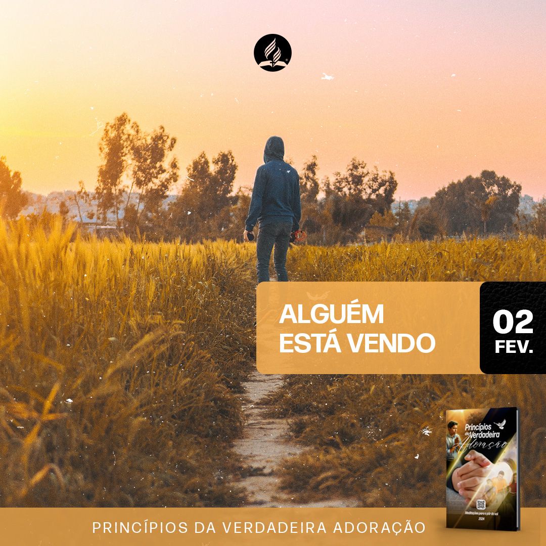 iasd's tweet photo. 🌤️ MEDITAÇÃO DO PÔR DO SOL - Essa simples história nos ajuda a entender que, quando pecamos sozinhos, à noite ou em um lugar fechado, na realidade "Alguém está vendo você lá de cima!"

Baixe e leia a meditação completa
↪️ Acesse: https://t.co/iZkt5dpg6D https://t.co/fBK8ifp9k2