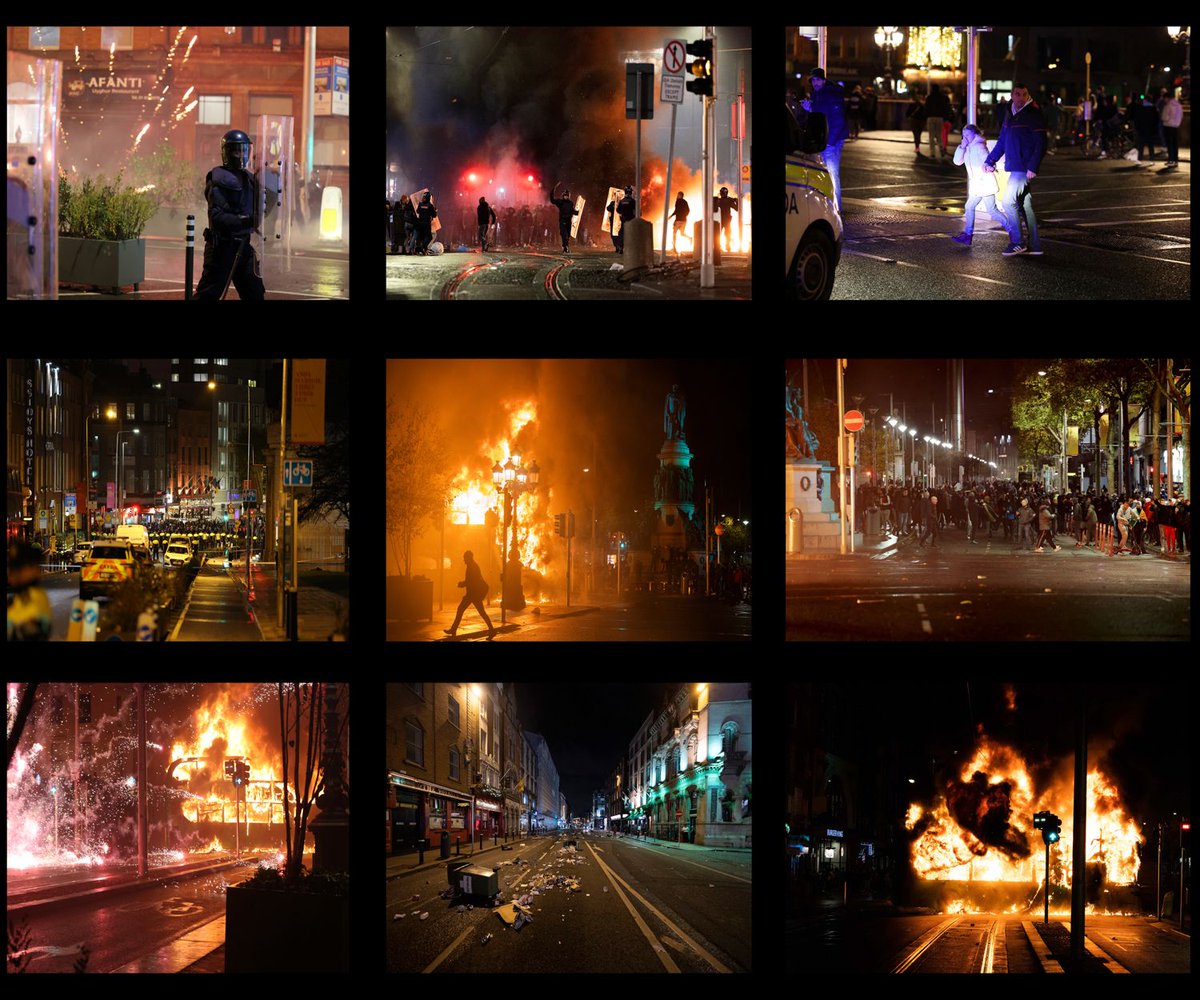 1st Reportage - DUBLIN'S BURNING - Sam Boal, buff.ly/47y3saR @SamBoal2 #pressphotographers