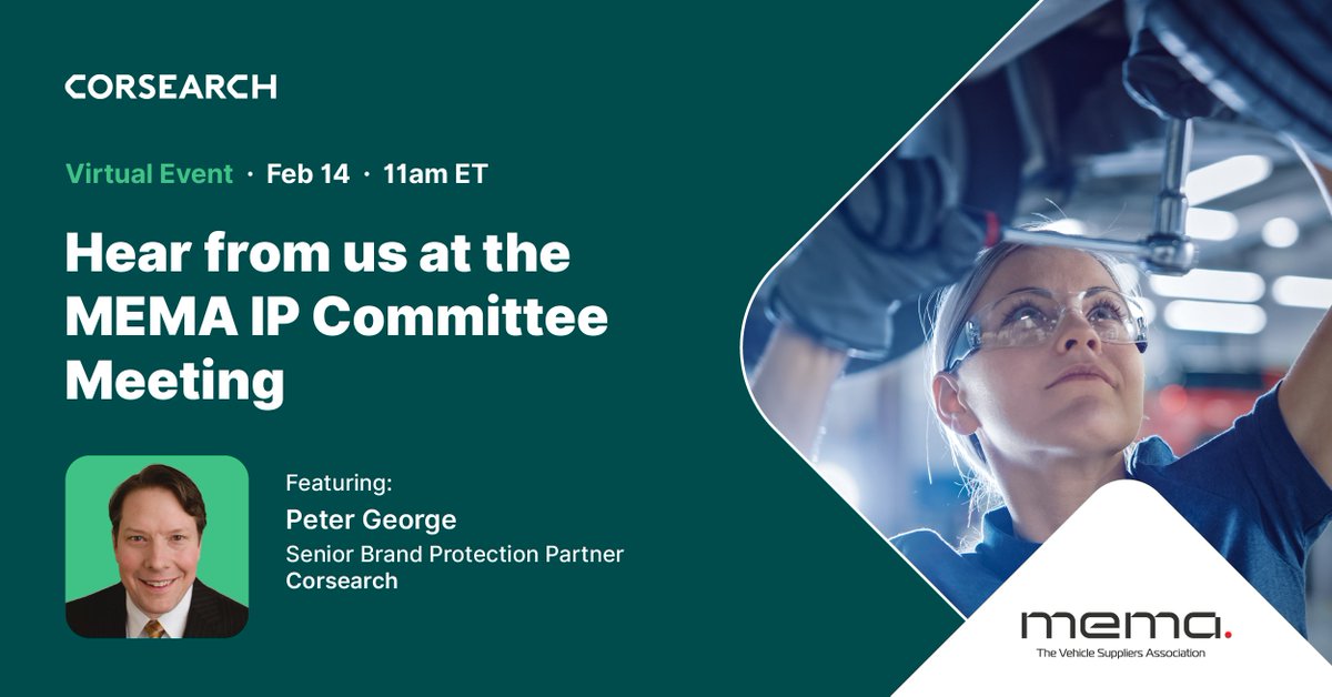 Corsearch tweet media