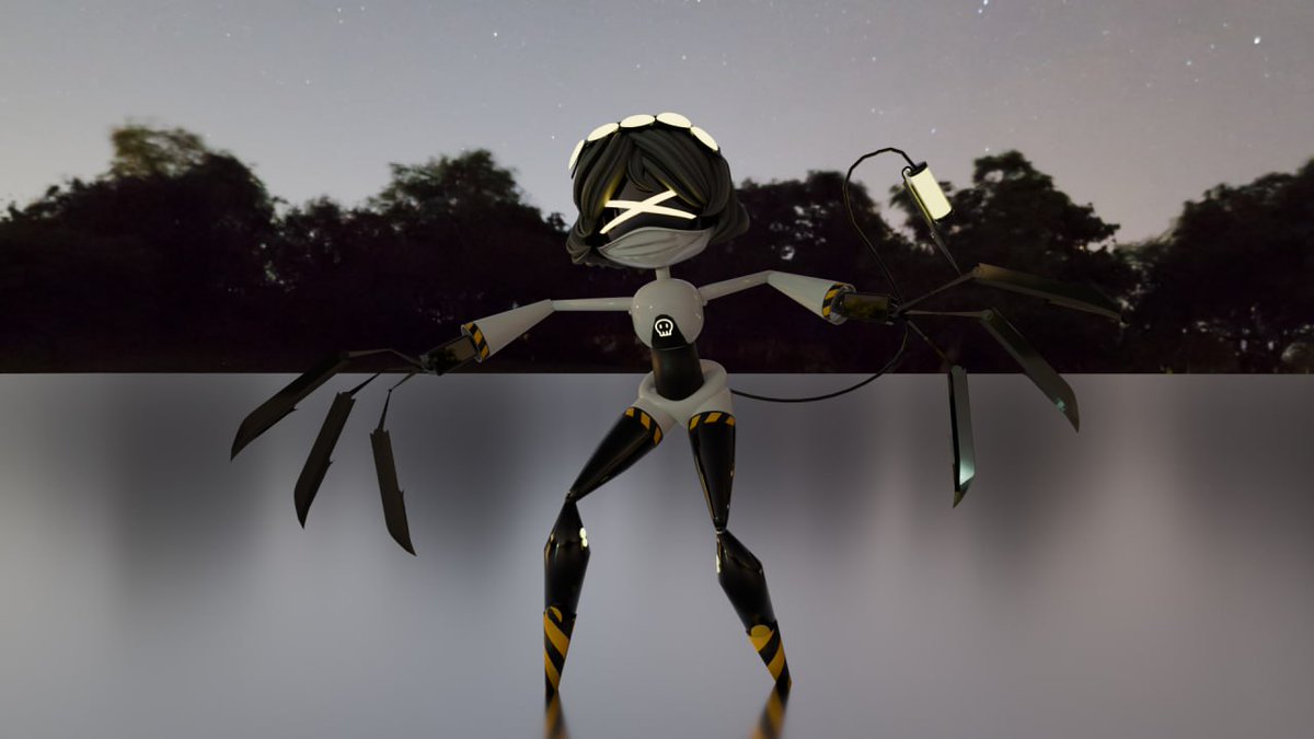 spezOv_1's tweet photo. #murderdrones #merderdrones #3d
Remake
Pose by @Animate_A_Thing https://t.co/K64CNMIpxI