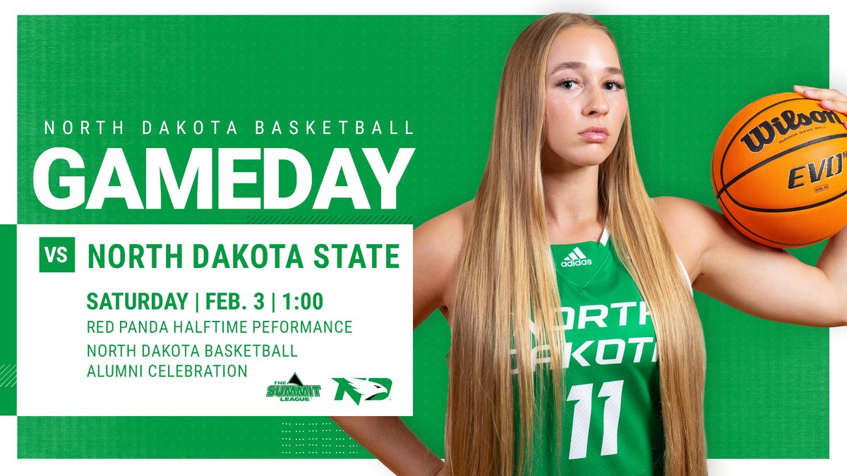 North Dakota Women's Basketball tweet media