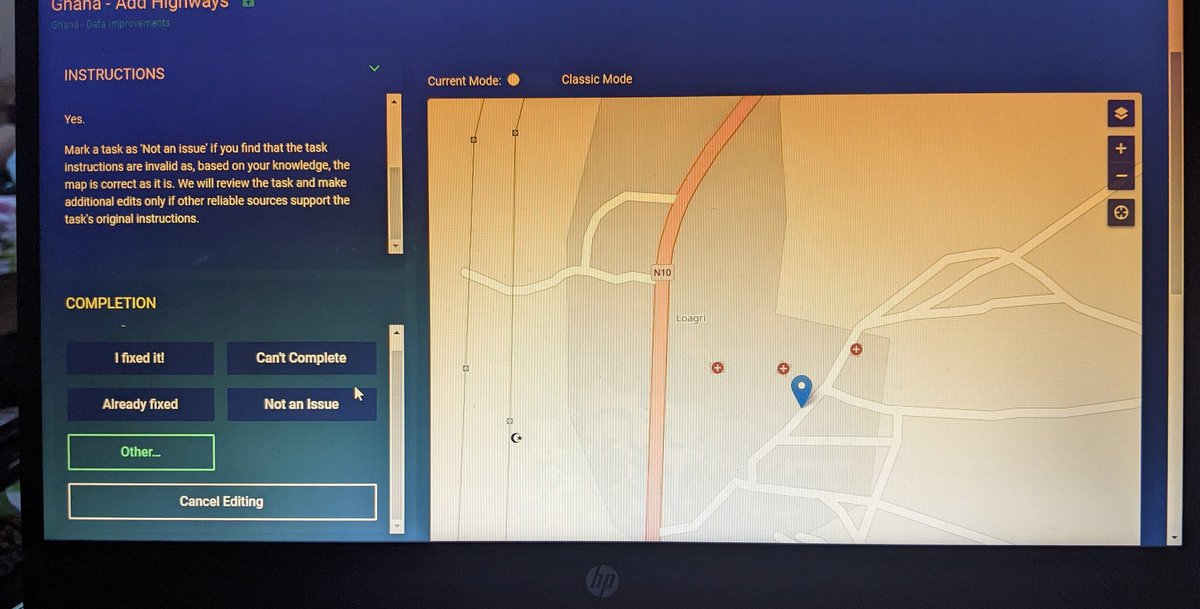 Eyram21085399's tweet photo. Day twoπππstill mapping with love
ππ Don't be left behind π
#youthmappers
#osmghana
#mappingwithlove
#28plus1 https://t.co/pW9zePU2lS