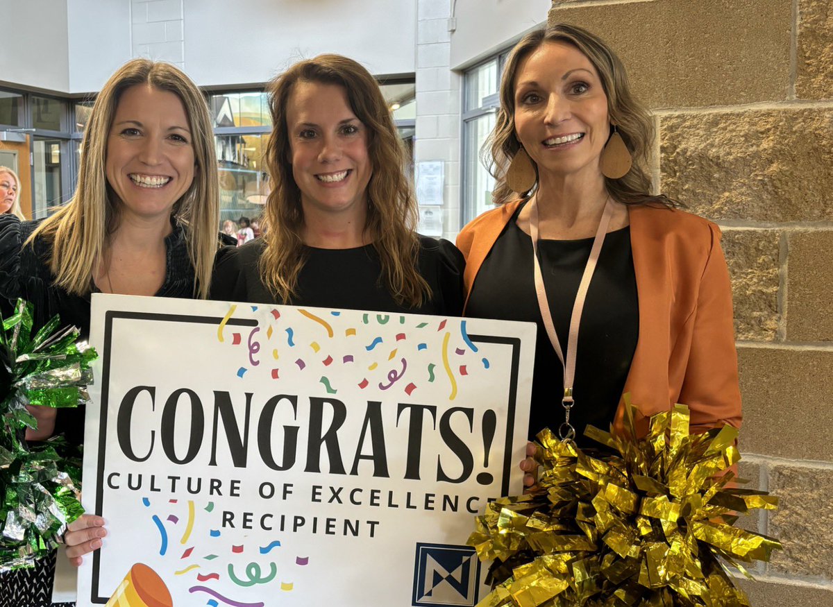 bp_mustangs's tweet photo. We are celebrating amazing excellence at BP! Congratulations to our 2024 Culture of Excellence award winners. @MrsCookBP & @MrsWolkeyBP in teaching and Mrs. Powell & Mrs. Shelton in service. Your dedication to our school community is inspiring. #NeighNeigh #AdventureAwaitsBP https://t.co/cXYvYIpNRi