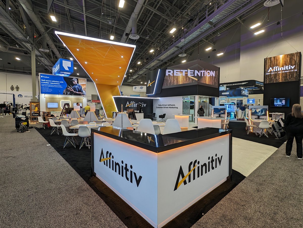 affinitiv_mktg's tweet photo. The gang's all here and ready for NADA 2024! Stop by booth 1341W to meet a member of the team and be entered for a chance to win one of our 2 grand prizes. 
#NADASHOW #AffinitivNADA https://t.co/80w9ZPMEd3