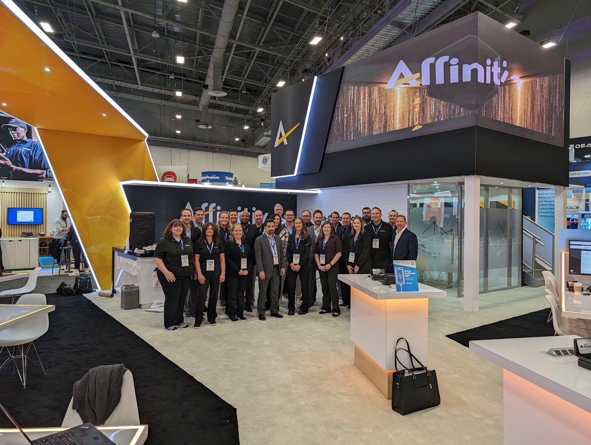 affinitiv_mktg's tweet photo. The gang's all here and ready for NADA 2024! Stop by booth 1341W to meet a member of the team and be entered for a chance to win one of our 2 grand prizes. 
#NADASHOW #AffinitivNADA https://t.co/80w9ZPMEd3
