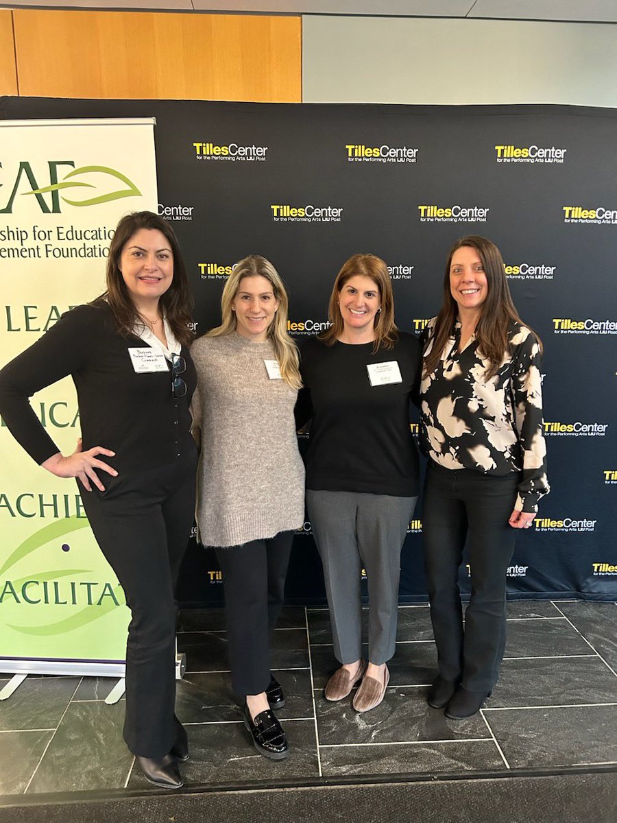 Such an awesome day at @NYSchoolSupts Women’s Initiative with these amazing women who empower me each and every day! #WomenEdLeaders #EmpowerUp