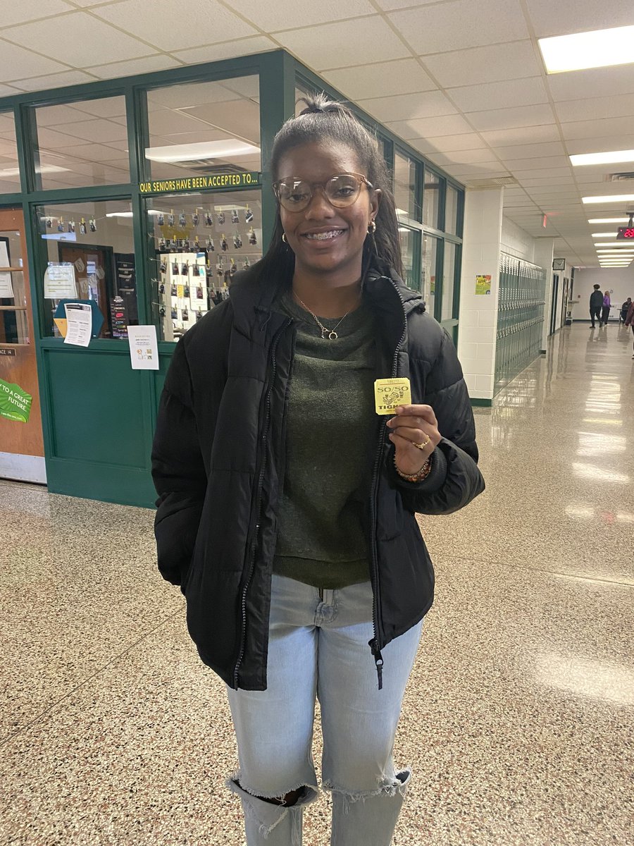 The ACHS yearbook class has been selling raffle tickets for $1 each during lunches every Friday raffling off a free yearbook. This week's winner was sophomore Rhaley James. Congrats!! ⭐️💛💚#RaidersRISE #ShowUpAndShine