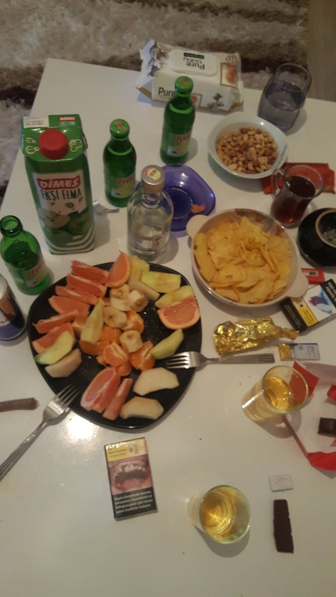 Dewam gece ya ufak ufak👍