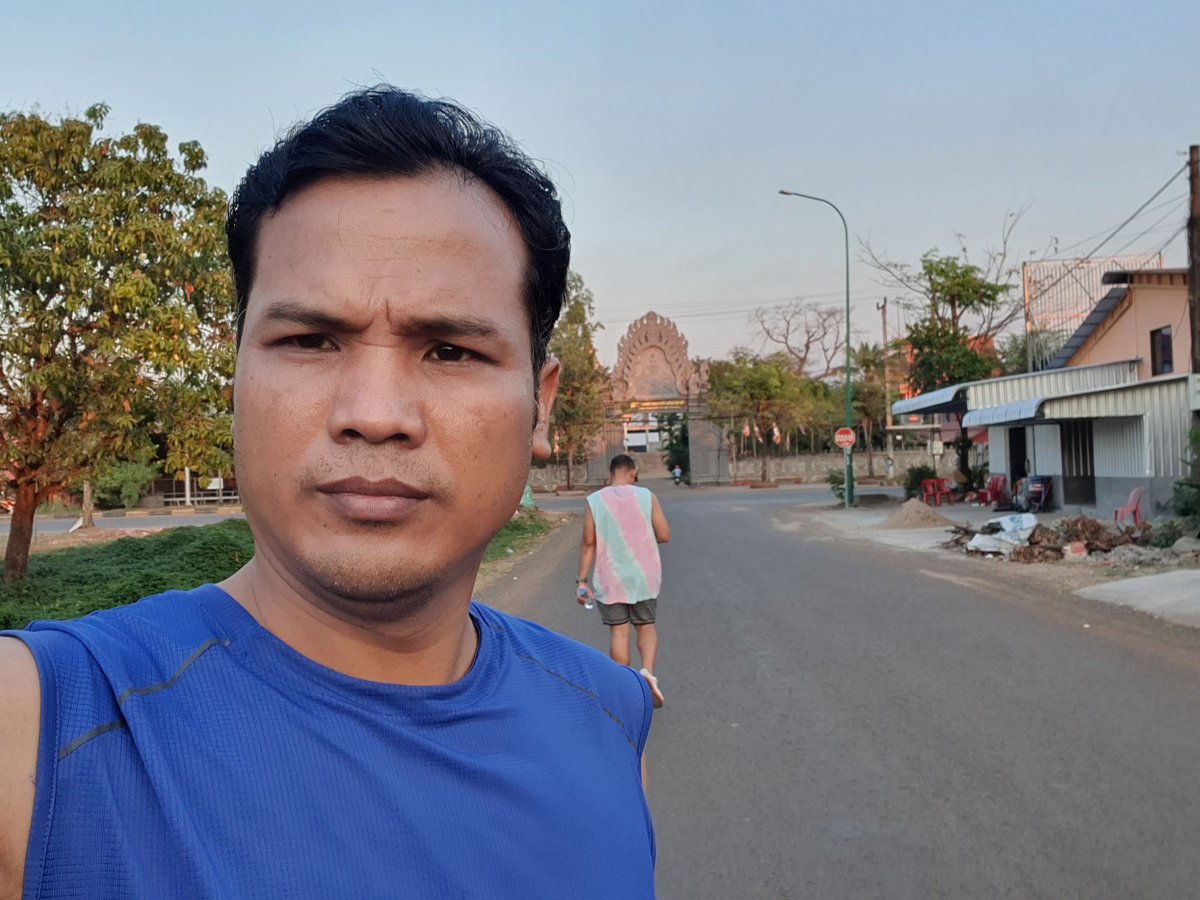 A long way trip to PrasVihea Pro.