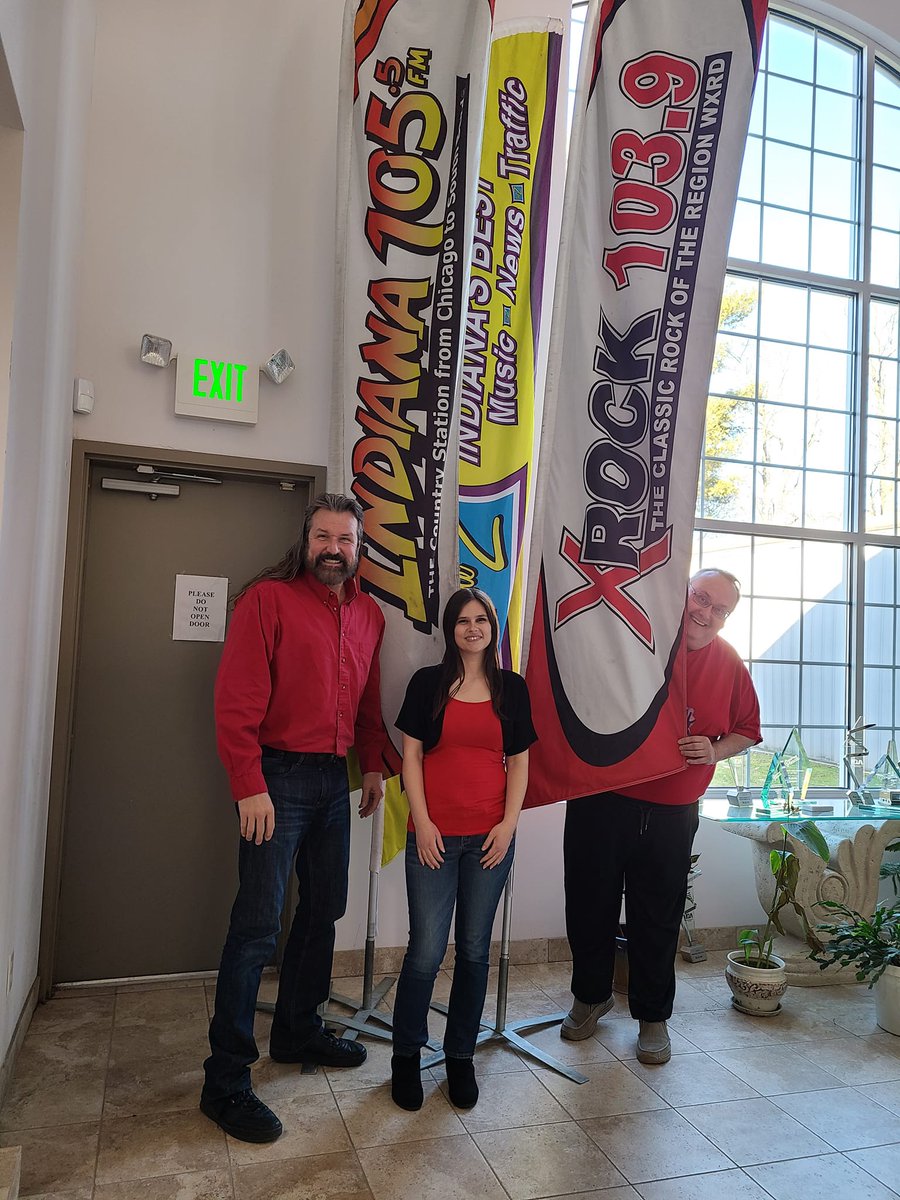 XRock 103.9 (@xrock1039) on Twitter photo We've got our red on for #WearRedDay in support of the <a href="/AHAIndiana/">American Heart Association Indiana</a> - and "Go Red for Women"! Find out more at xrock1039.com ...just find "Adams Radio Cares" under the "community" tab! #nwigoesred We've got our red on for #WearRedDay in support of the <a href="/AHAIndiana/">American Heart Association Indiana</a> - and "Go Red for Women"! Find out more at xrock1039.com ...just find "Adams Radio Cares" under the "community" tab! #nwigoesred