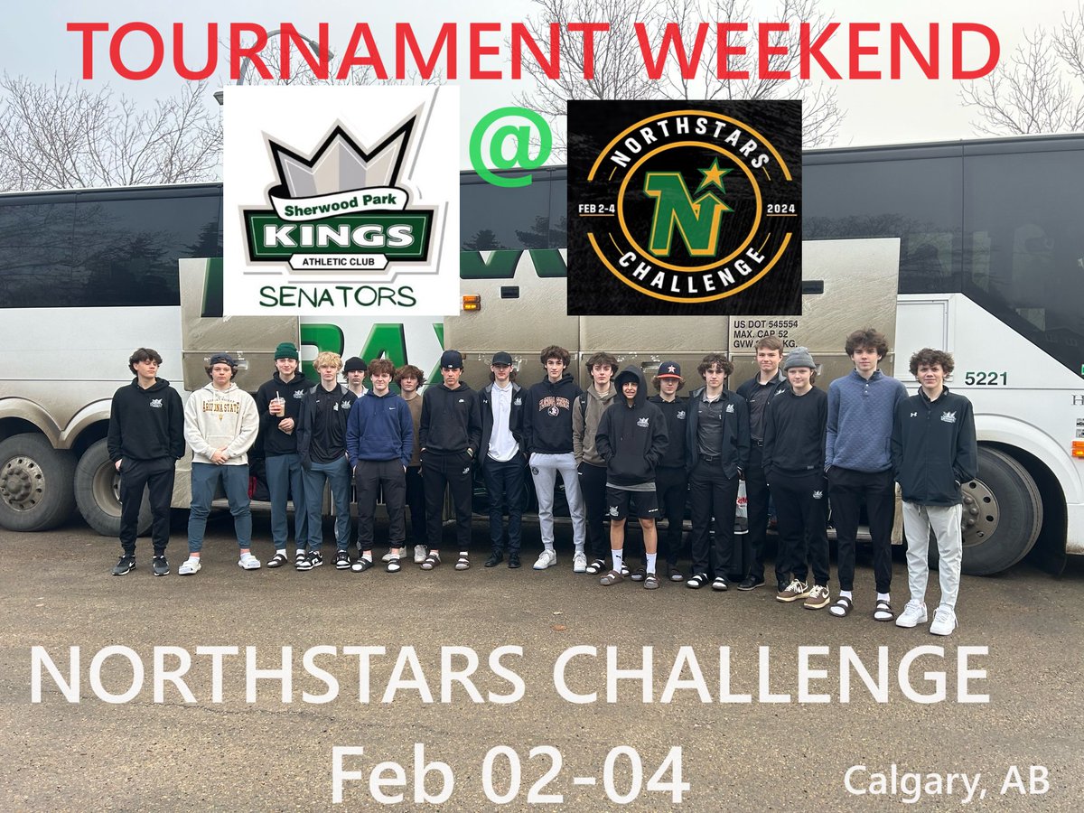 Spkac16aa's tweet photo. SOLO ROAD TRIP! Players and Coaches only LETS GO SENATORS!!!! https://t.co/XZ0mt4gqPx