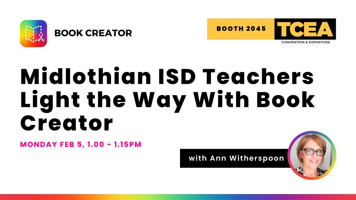 Ann Witherspoon (@avwitherspoon) on Twitter photo We are <a href="/TCEA/">TCEA</a> bound! Excited to have the opportunity to share some amazing ways our <a href="/MidlothianISD/">Midlothian ISD</a> teachers are using <a href="/BookCreatorApp/">Book Creator Team</a> to support learning in the classroom! <a href="/kunnmel/">ᗰEᒪOᗪI Kᑌᑎᑎ</a> <a href="/melissaeverhart/">Melissa Everhart</a> <a href="/Sethmckinney72/">Seth McKinney</a> and Kerry Woollen! <a href="/MISDiTechS/">MISD iTechS</a> #TCEA #TCEA24 We are <a href="/TCEA/">TCEA</a> bound! Excited to have the opportunity to share some amazing ways our <a href="/MidlothianISD/">Midlothian ISD</a> teachers are using <a href="/BookCreatorApp/">Book Creator Team</a> to support learning in the classroom! <a href="/kunnmel/">ᗰEᒪOᗪI Kᑌᑎᑎ</a> <a href="/melissaeverhart/">Melissa Everhart</a> <a href="/Sethmckinney72/">Seth McKinney</a> and Kerry Woollen! <a href="/MISDiTechS/">MISD iTechS</a> #TCEA #TCEA24