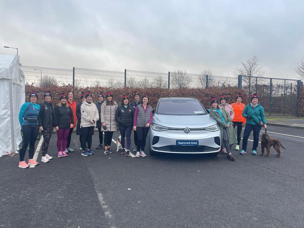 StMarysGAASligo's tweet photo. Our first 4 groups at the starting point over the last few hours⚫️🔴

Great stuff so far, more photos on our Instagram and Facebook pages.

Thanks again to Connolly’s Motor Group who have sponsored the event including the hats worn in these photos

https://t.co/K9TnYAEG8P https://t.co/r8J72QIrdX