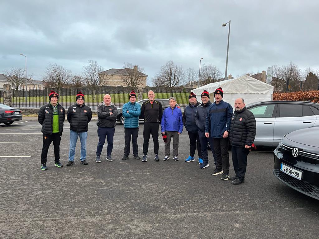 StMarysGAASligo's tweet photo. Our first 4 groups at the starting point over the last few hours⚫️🔴

Great stuff so far, more photos on our Instagram and Facebook pages.

Thanks again to Connolly’s Motor Group who have sponsored the event including the hats worn in these photos

https://t.co/K9TnYAEG8P https://t.co/r8J72QIrdX