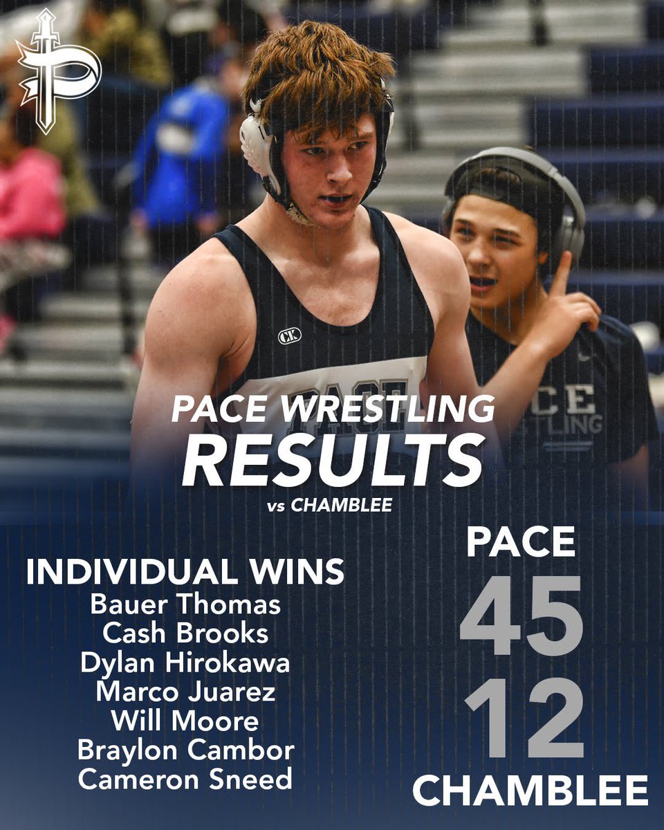 PaceKnights's tweet photo. Senior Night was a success as Will Moore ('24) and many others had a great knight! #PK4L @Sewrestle @AtlantaTakedown @GeorgiaGrappler https://t.co/6gkFuPde46