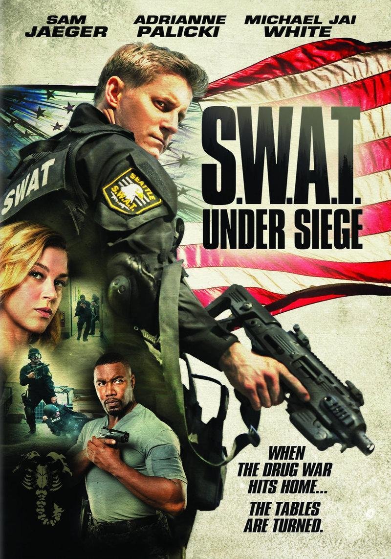 DSeriesYPelis's tweet photo. #TiempoDNews
La cinta de acción #SWATUnderSiege (#SWATBajoAsedio) ha llegado a #Netflix. Protagonizada por Sam Jaeger, Adrianne Palicki y Michael Jai White.
Año: 2017
Director: Tony Giglio
#IMDb: 4.6 https://t.co/4AleqN3zfY