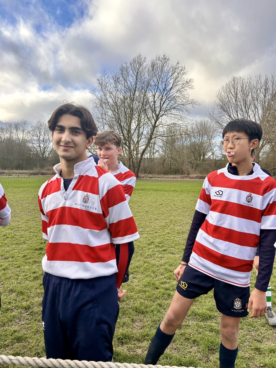 WinCollK's tweet image. Tough day at the Winkies office for the Mid-X team today!