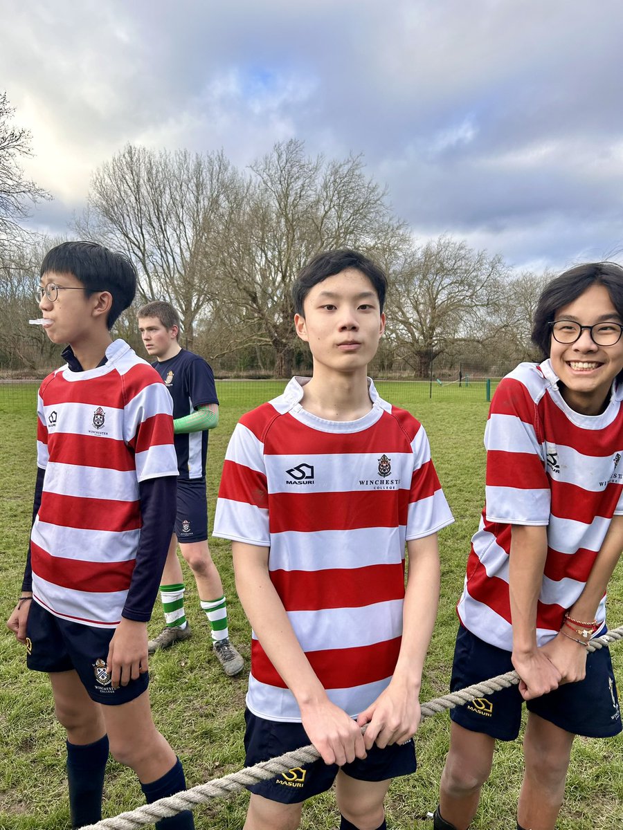 WinCollK's tweet image. Tough day at the Winkies office for the Mid-X team today!