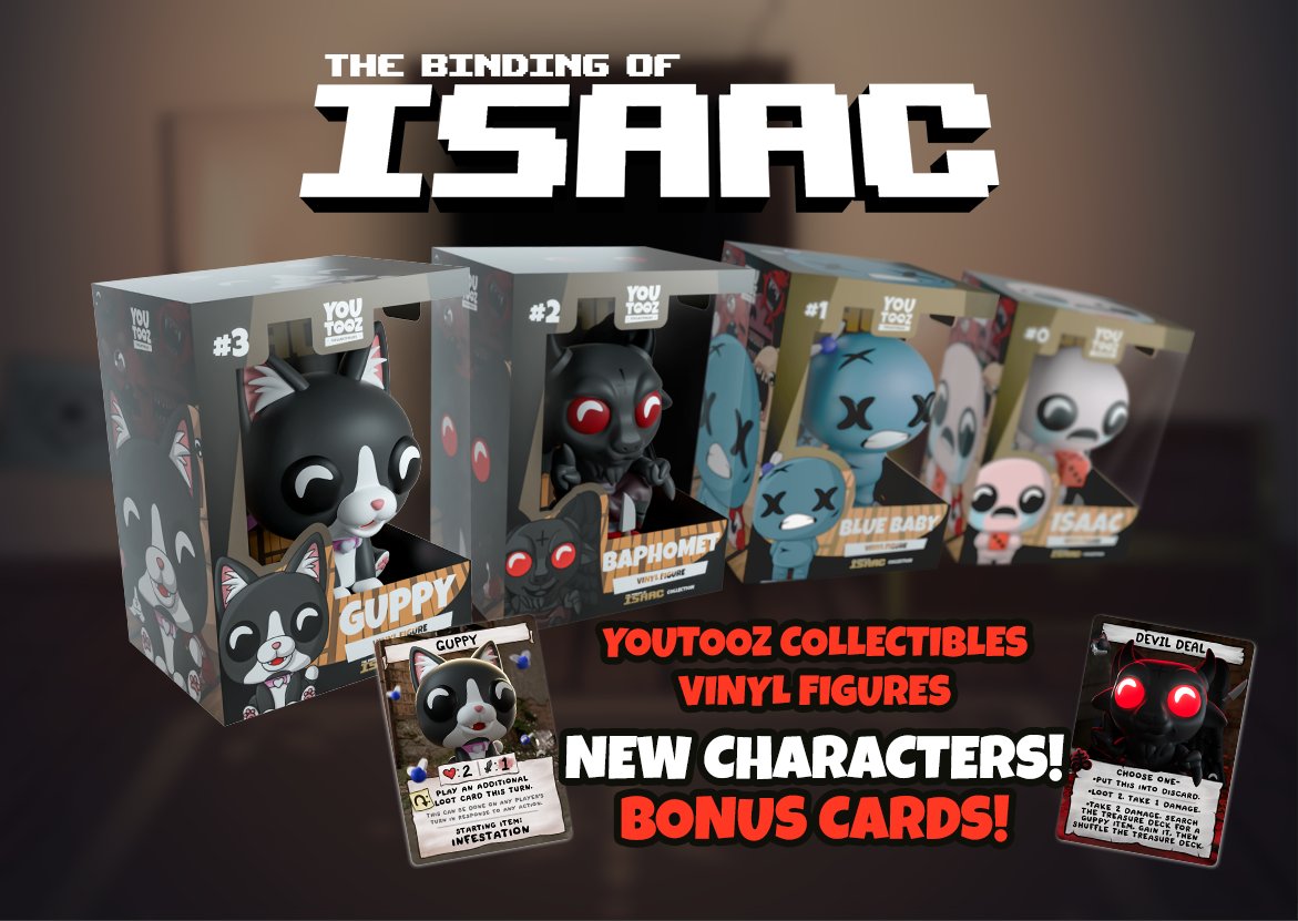 The Binding of Isaac: Repentance, Nicalis, Nintendo Switch, 852961008348