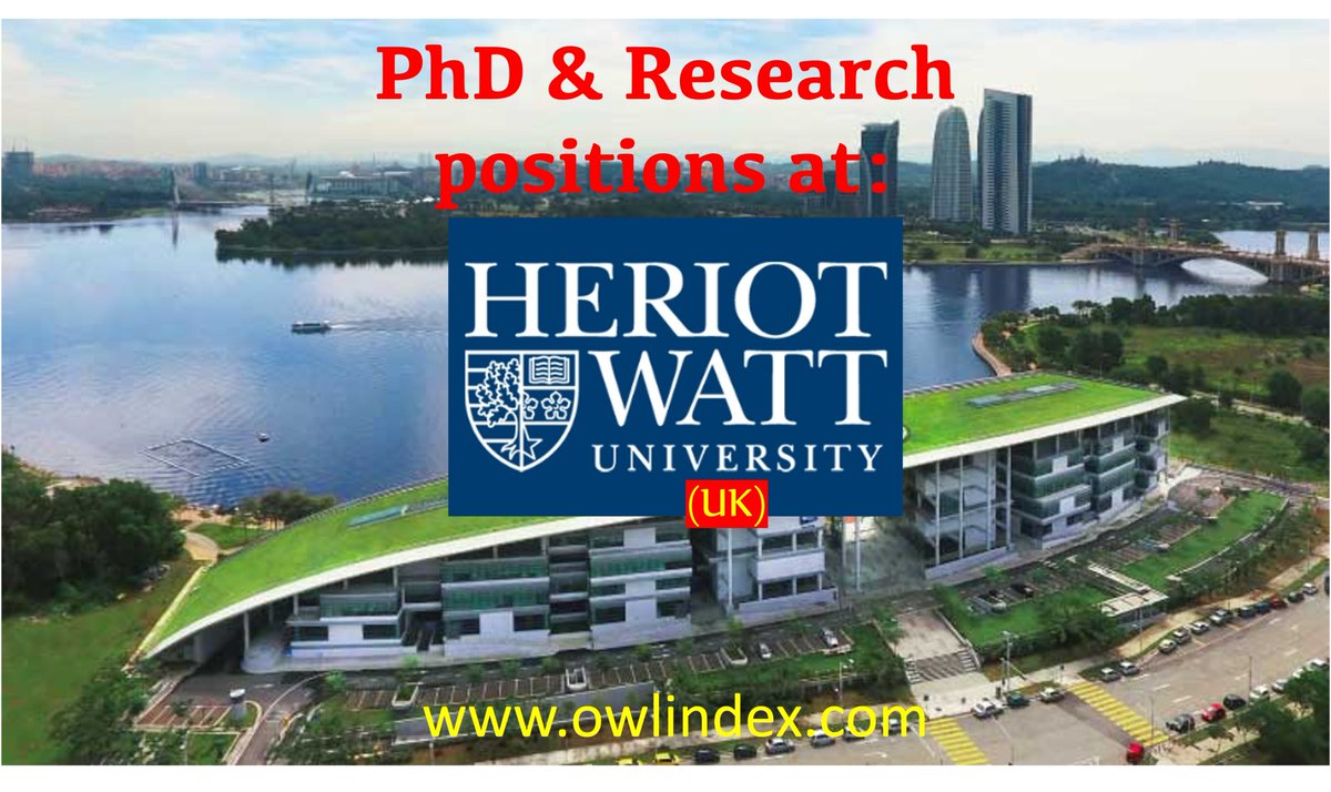 owlindex's tweet photo. 31 PhD &amp; Research positions at Heriot-Watt University (UK): https://t.co/FLtey7Y342

#owlindex #PhD #PhDposition #phdresearch #phdjobs #Research #researchers #University #uk #ukjobs #heriotwattuniversity @owlindex  @HeriotWattUni https://t.co/0FXOBTVKVL