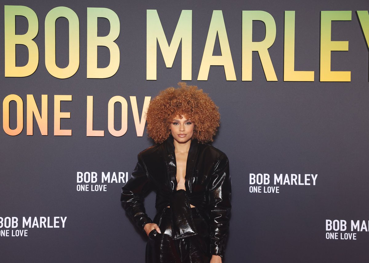 Avant-première du magnifique film "Bob Marley One Love" 💚💛❤️
Courez le voir dès le 14/02 <a href="/paramountfr/">Paramount Pictures France</a>