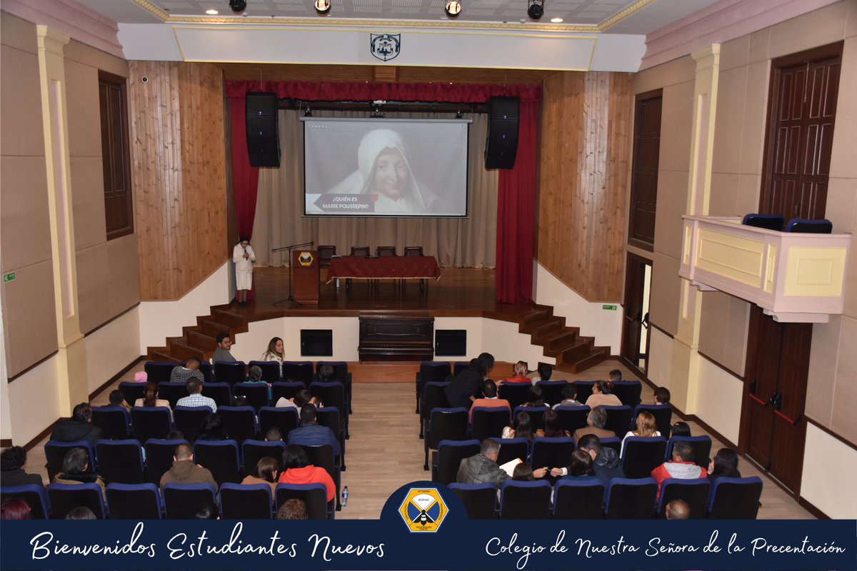 colprecentro's tweet photo. 📢Bienvenidos Estudiantes Nuevos‍👨‍👩‍👧‍👦
Estamos felices de tenerlos en nuestra Institución y deseamos que sigan disfrutando y aprendiendo en su Colegio. ¡Bienvenidos a esta gran familia Presentación!
#FamiliaPresentación #estudiantepresentación #CPC #IncioDeClases https://t.co/OMPNOxT37X