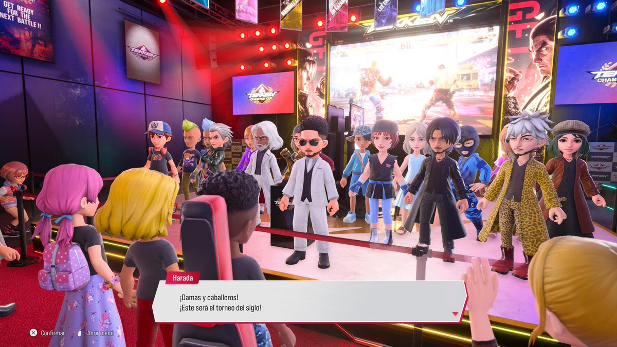Seed_LvlA's tweet photo. @Harada_TEKKEN god of iron fist tournament!!
#TEKKEN https://t.co/PJpe6lUoxl